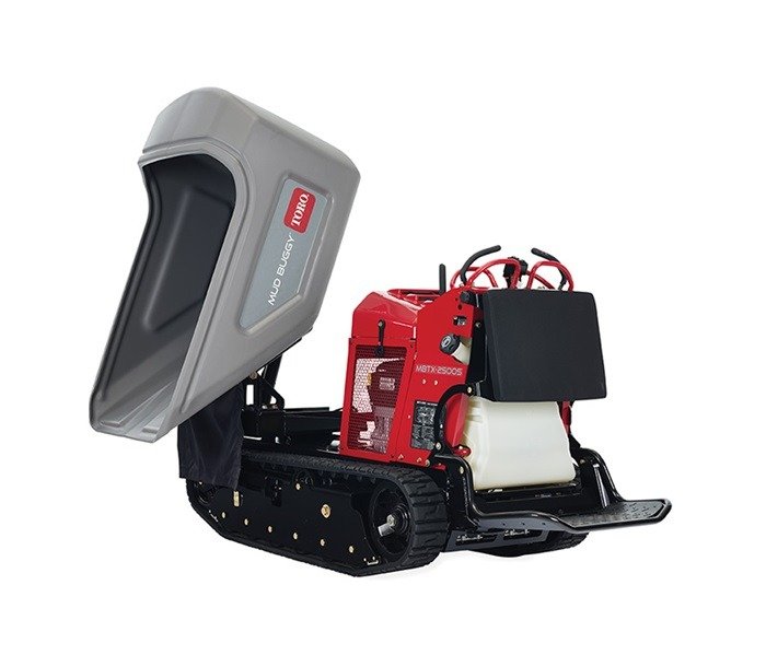 Concrete Mud Buggy, Articulating Swivel Dump St. Peters Hardware