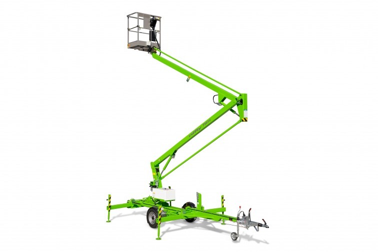 35' Towable Man Lift Articulating Boom Lift Noonan True Value Rental
