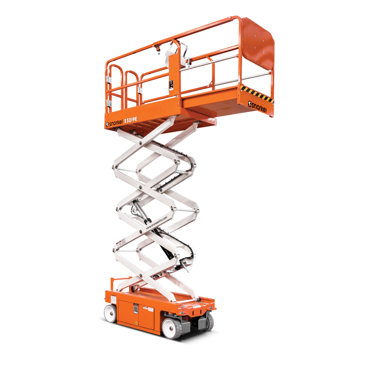 Snorkel 19' Scissor Lift Noonan Equipment and Event Rental