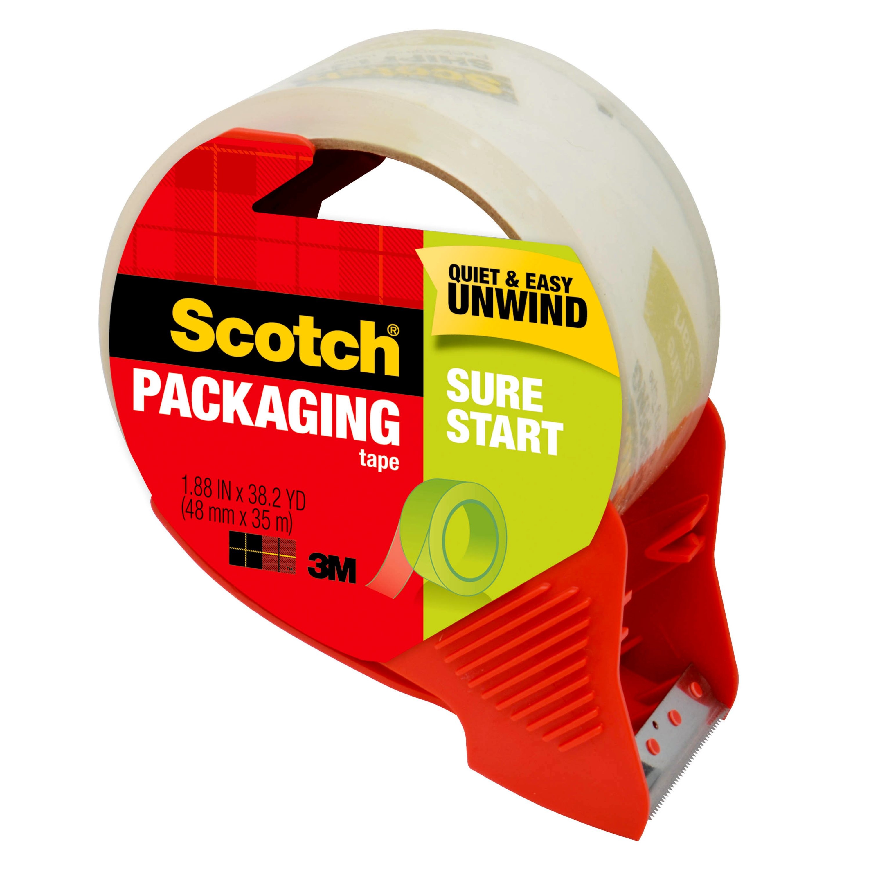 Scotch Clear Packaging Tape