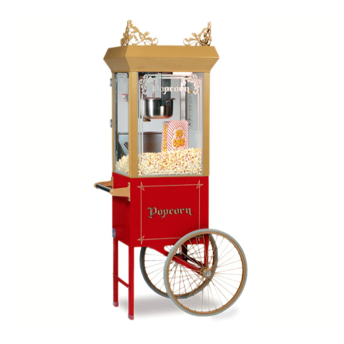 Gold Medal Antique 6oz Popcorn Machine | Taylor Rental Tampa Bay