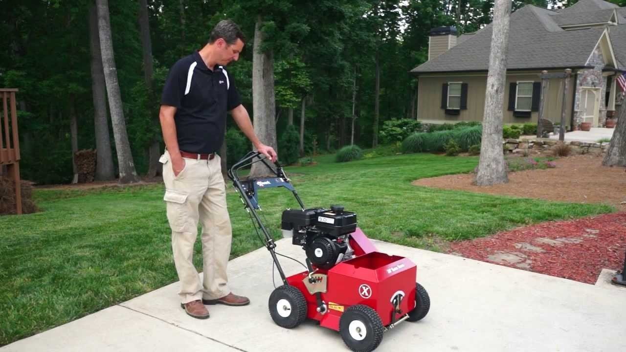 Slicer Seeder, AKA Lawn Revitalizer, Overseeder Grand True Value