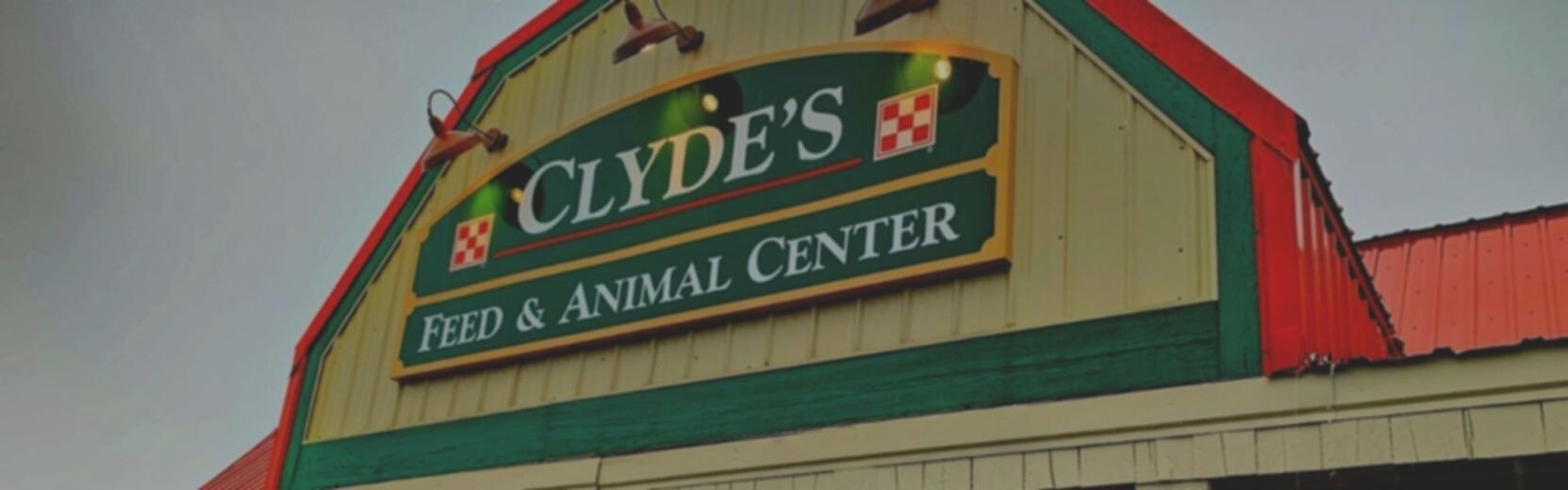 Shop Local or Shop Online at Clyde's Feed & Animal Center Pet Food, Pet Supplies, Equine