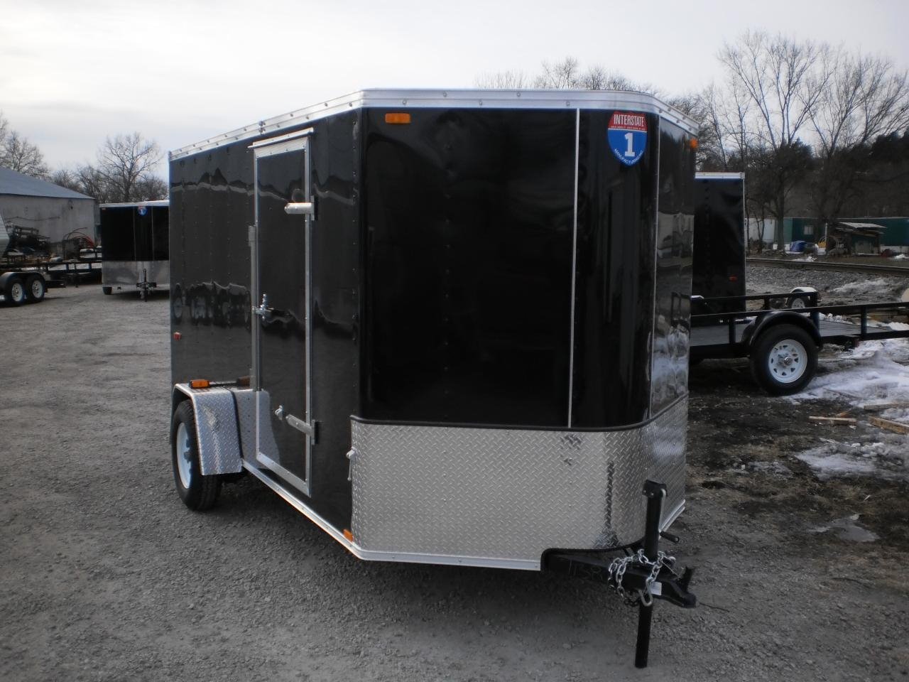 6'x12' Cargo Trailer w/ Ramp Western Ohio True Value Hardware