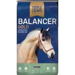 Triple Crown Balancer Gold