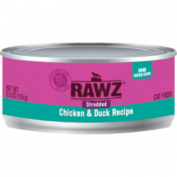 rawz rabbit cat food
