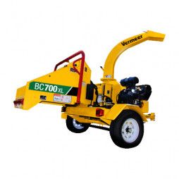 25 HP Brush Chipper