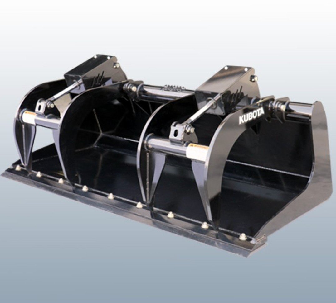 Kubota Track Loader w/ Grapple Attachment Surfside Equipment Rental