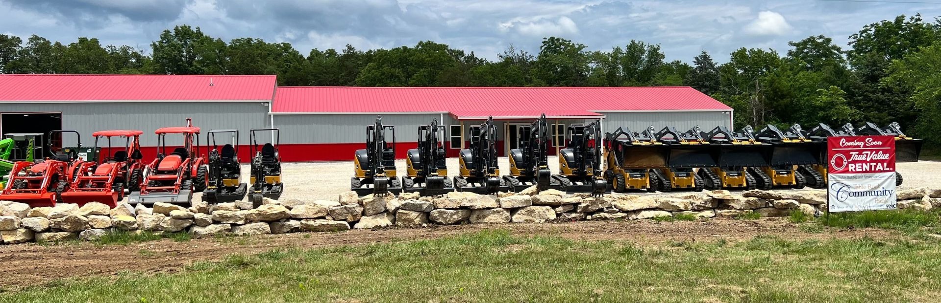 To True Value Rental of Branson West, MO Storage, Heavy