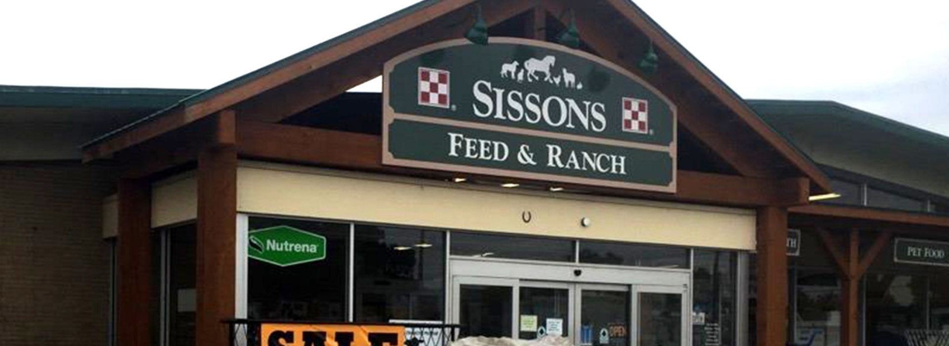 Sissons Feed and Ranch Pet Food, Cattle Supplies, Feed Store, Farm