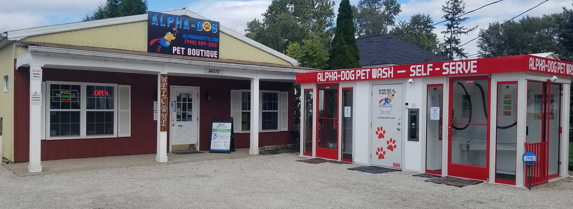 To Alpha Dog Pet Center Pet Supplies, Training Classes Home