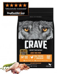 crave dog biscuits