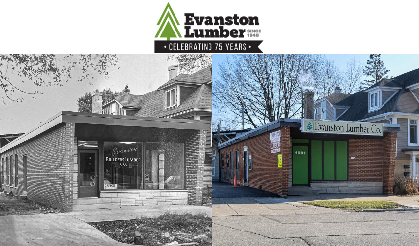 Evanston Lumber Celebrates 75th Anniversary Evanston Lumber
