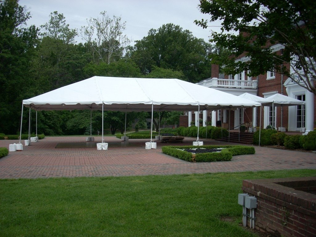 30 x 50 Frame Tent Grand Event Center Winchester, VA