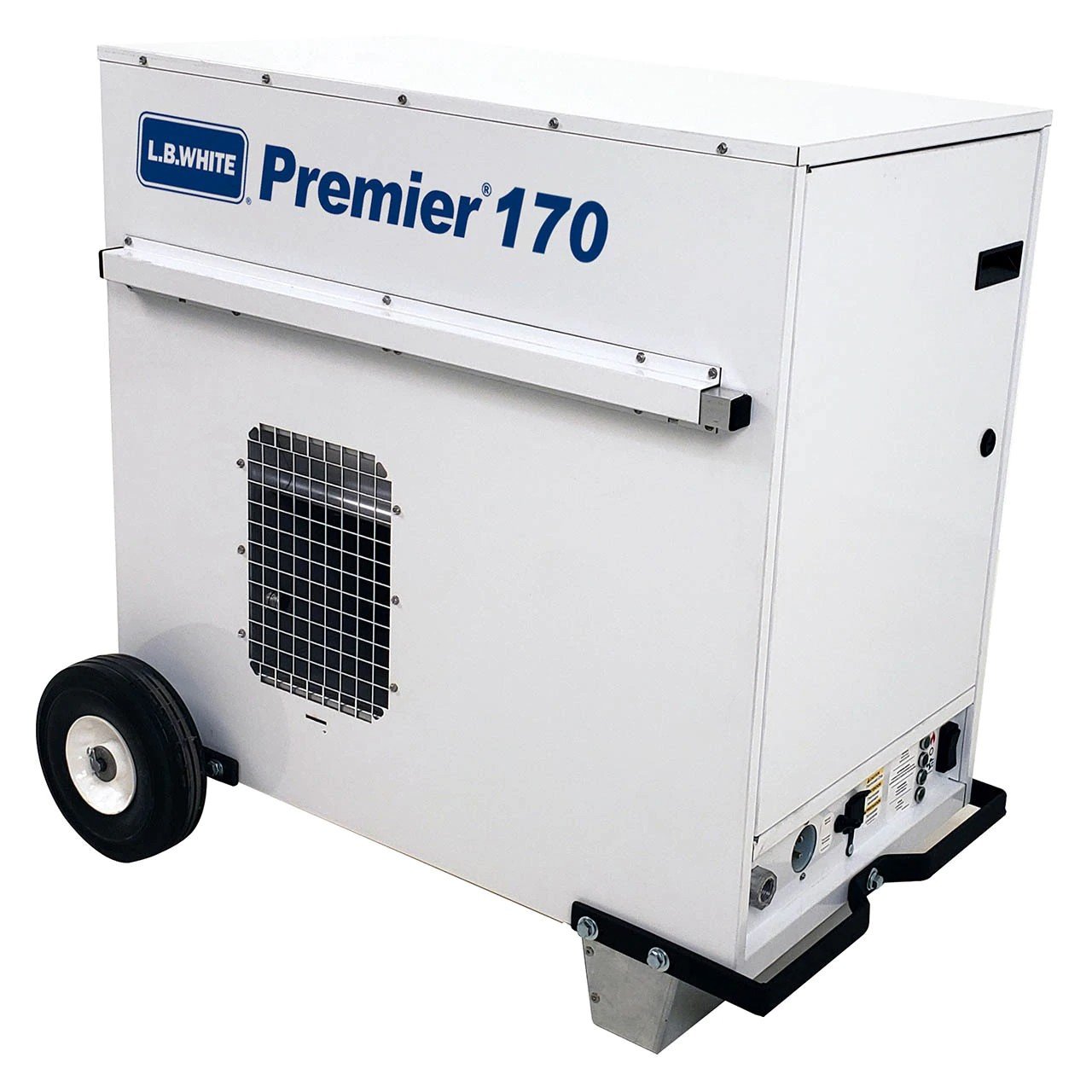 170k BTU Portable Forced Air Heater Unit Grand Event Center