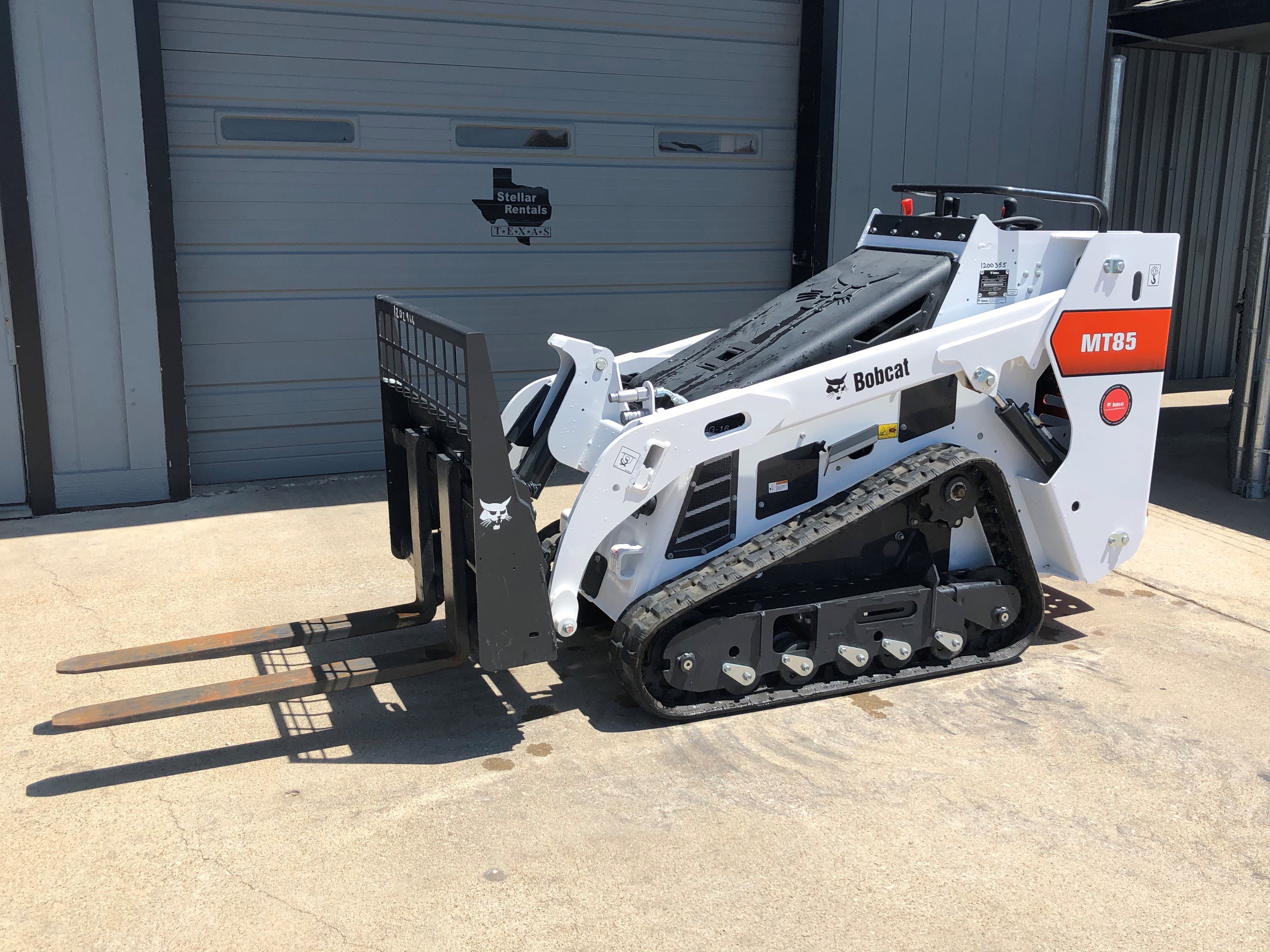 Pallet Forks Mini Skid Steer Attachment Stellar Rentals Texas