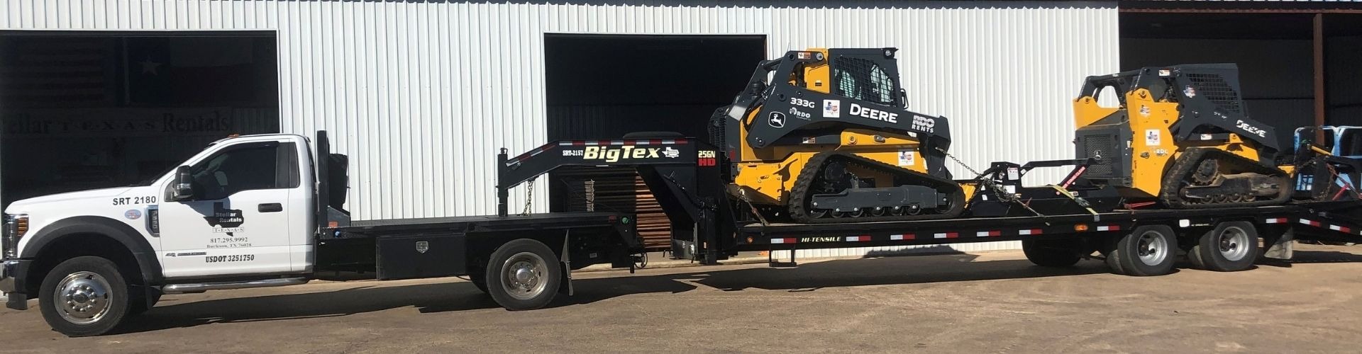 To Stellar Rentals of Texas Contractor Rentals, Party Rentals, Wedding Rentals, Heavy