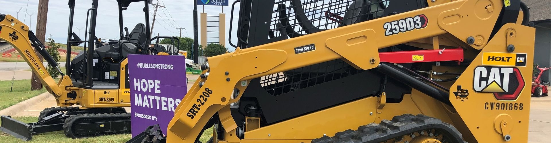 To Stellar Rentals of Texas Contractor Rentals, Party Rentals