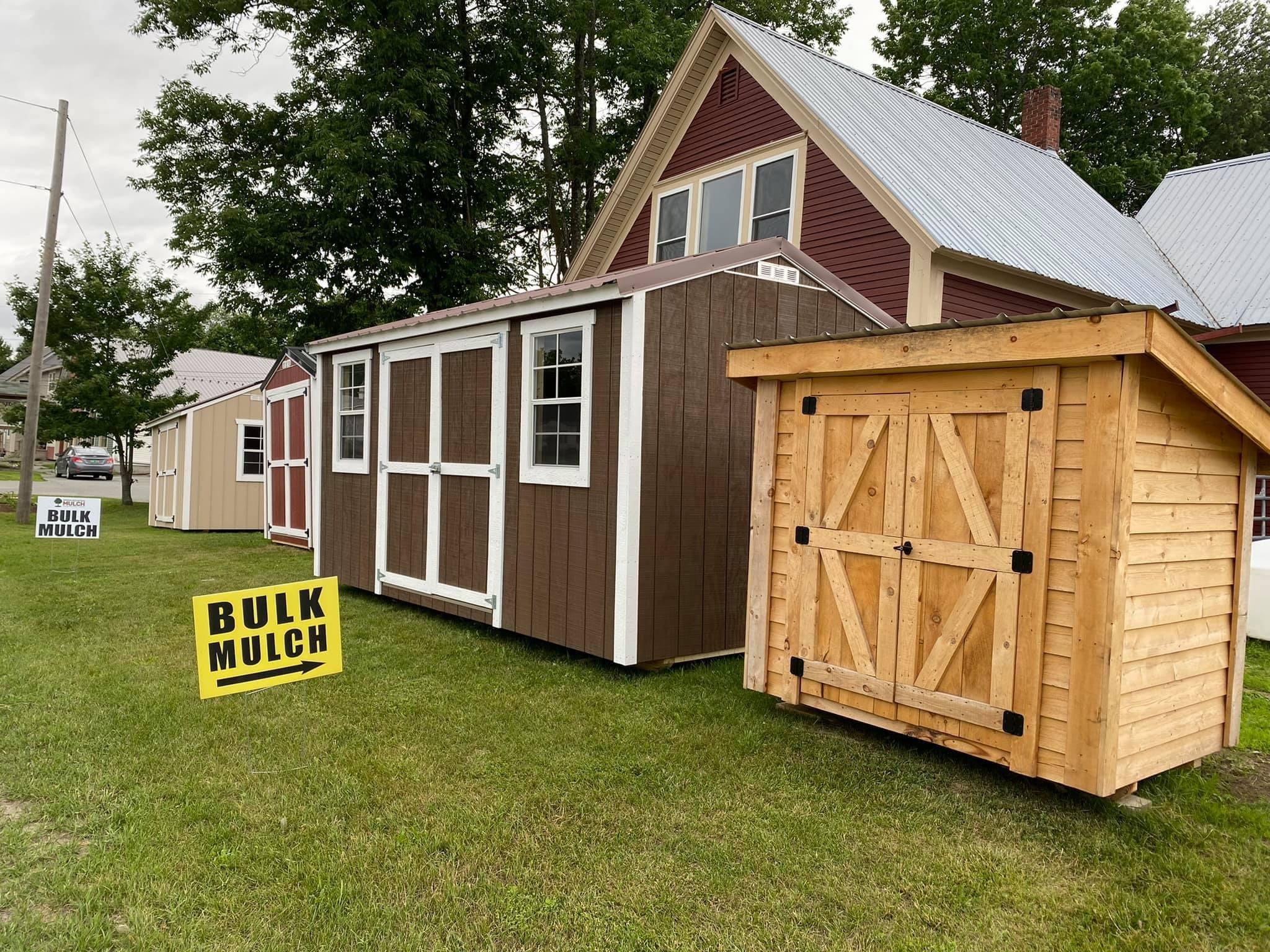 The Farmyard Shed Co. Gallery The Farmyard Store, Derby, VT. 05829