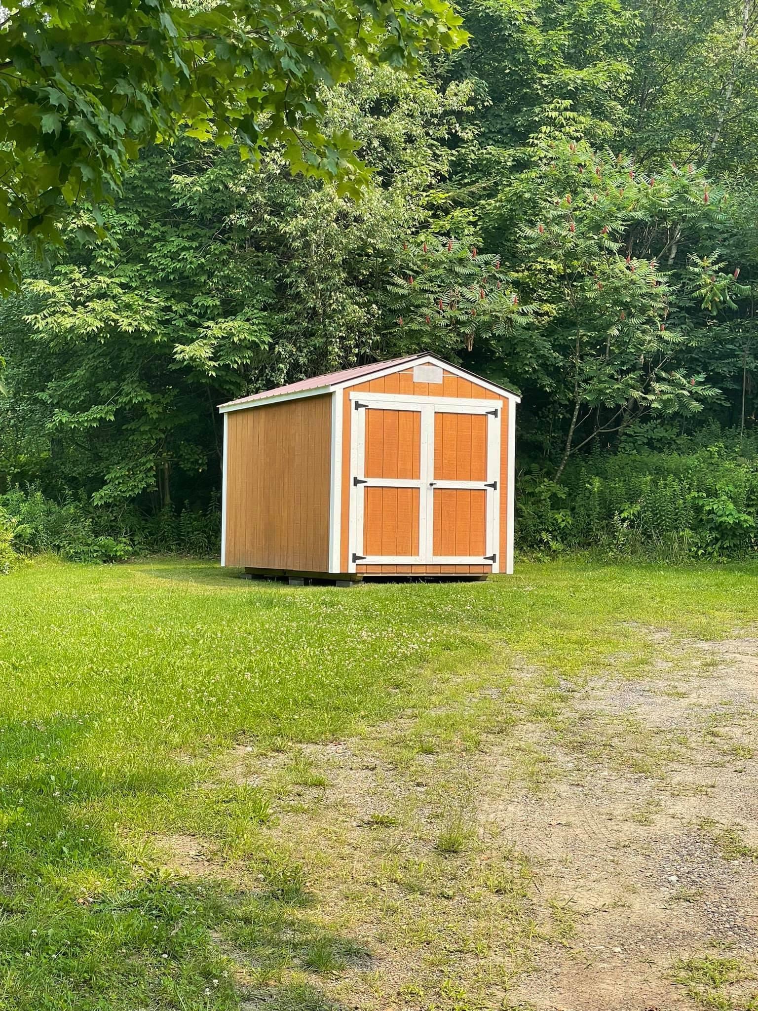 The Farmyard Shed Co. Gallery The Farmyard Store, Derby, VT. 05829