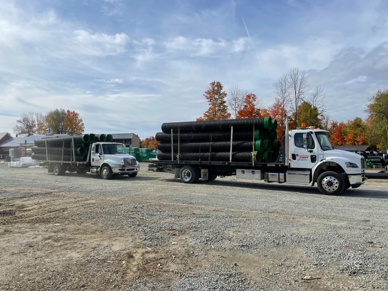 Culvert and Precast Gallery The Farmyard Store, Derby, VT. 05829