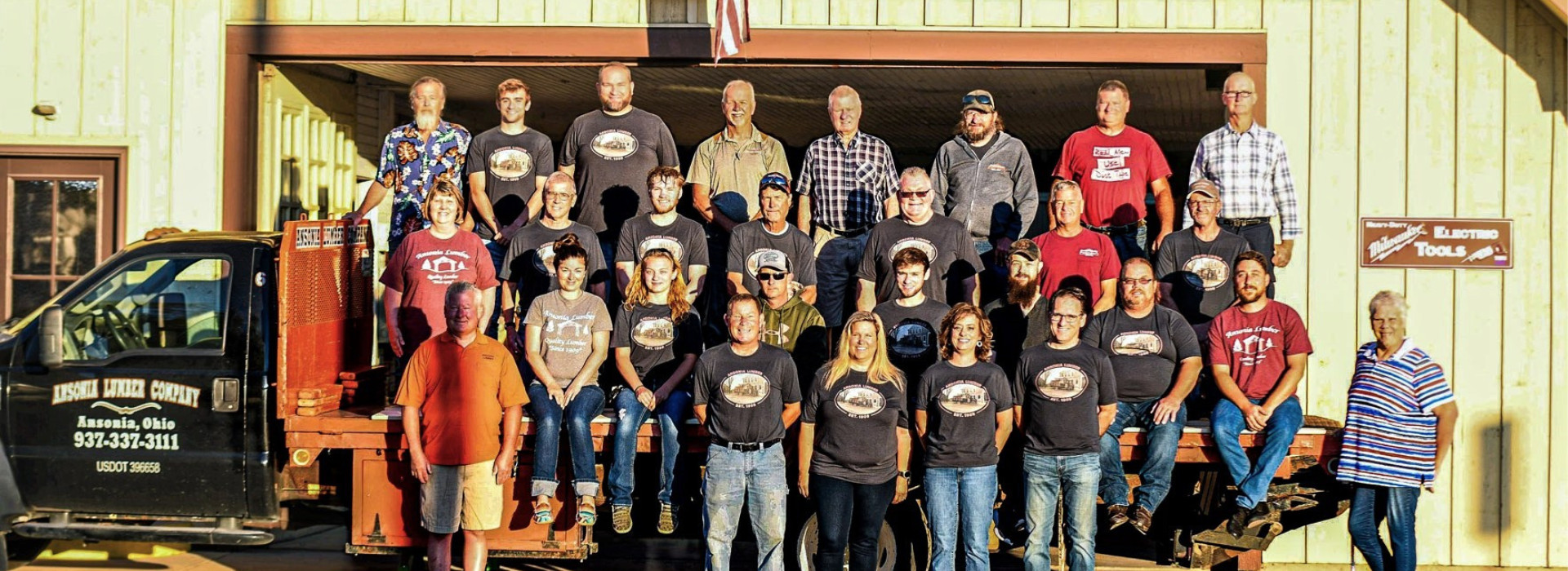 To Ansonia Lumber Building Materials, Kitchen and Bath