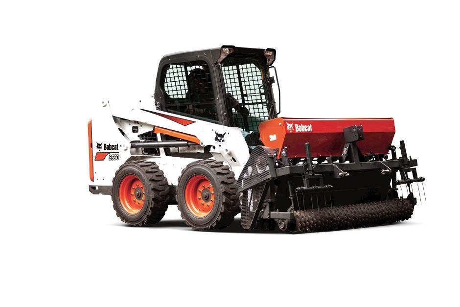 Bobcat S550 SkidSteer Loader PIP Rental and Storage Farmington, NH