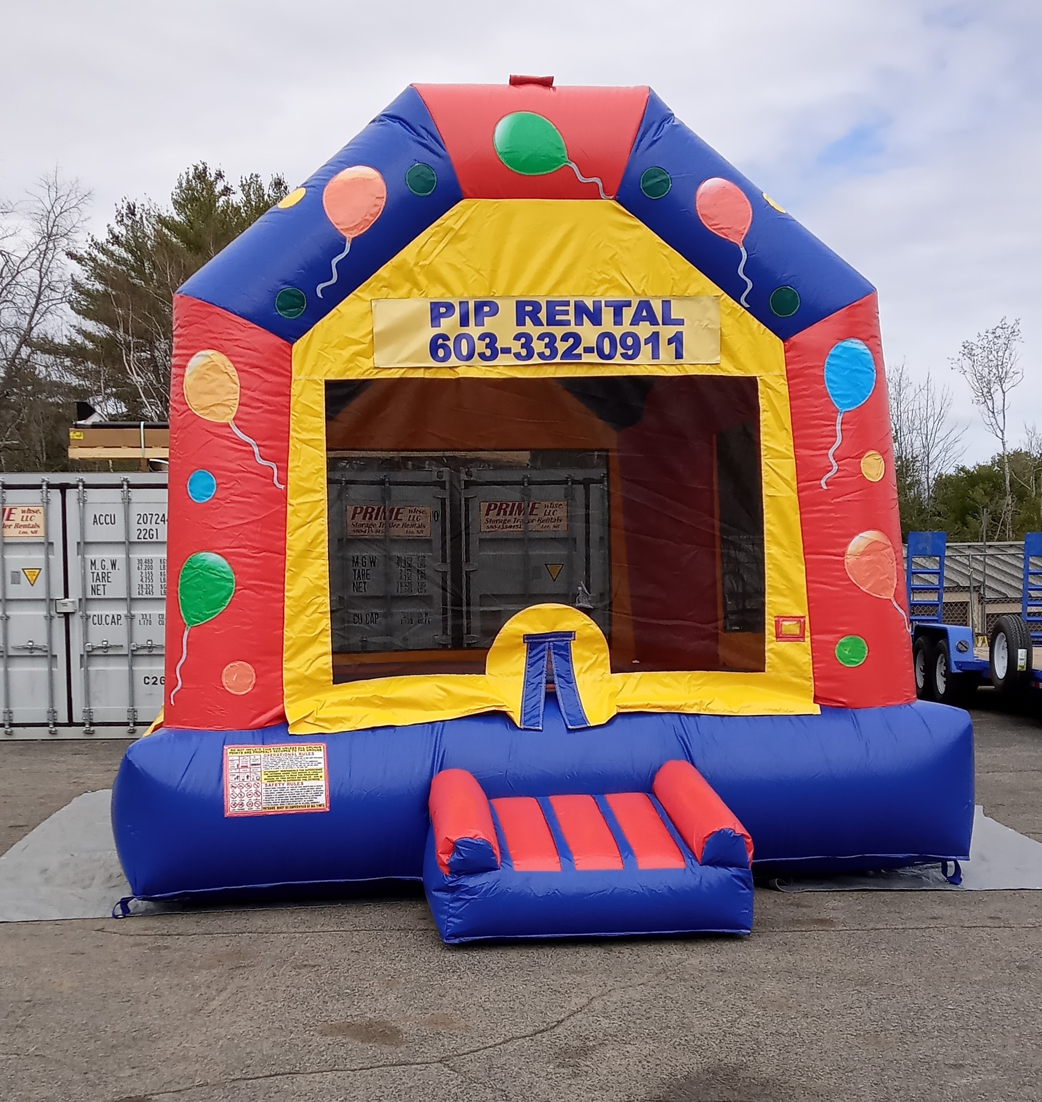 Rental Catalog Contractor, Tent Rentals, Tool Rentals, Dump Trailers