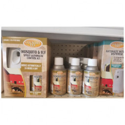 mosquito & fly spray automatic control kit
