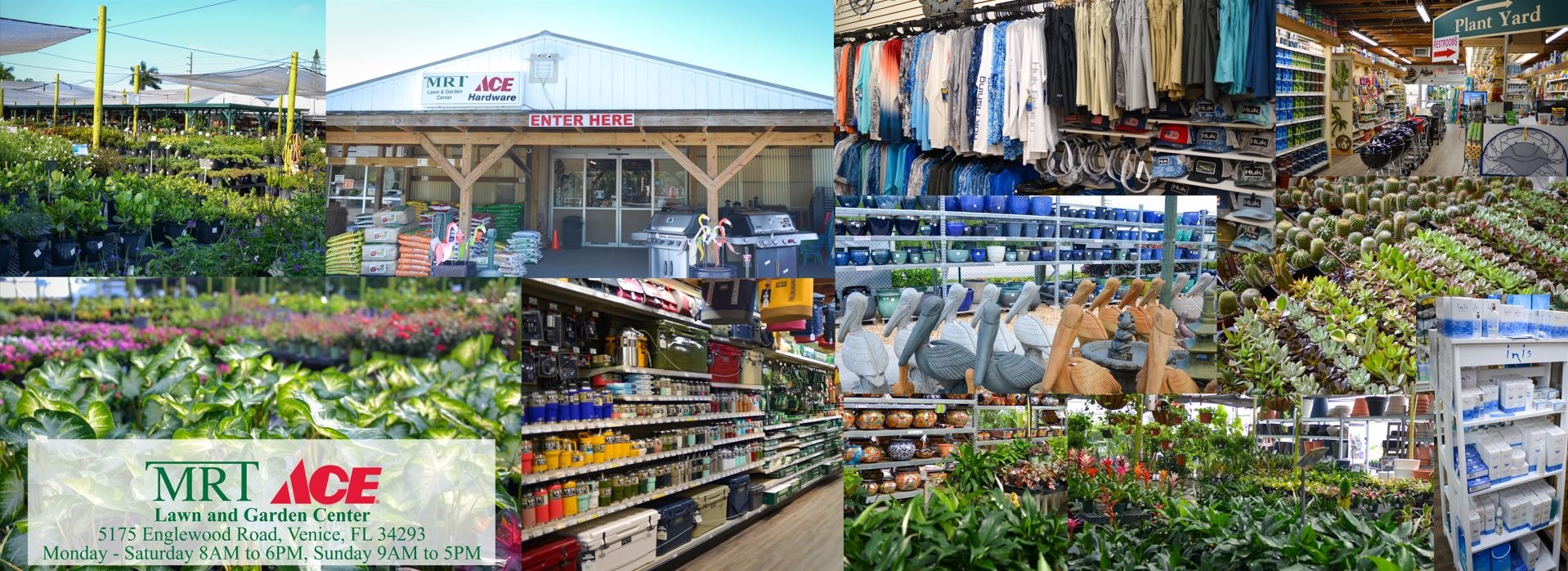 MRT Venice FL, MRT Landscaping FL, Garden Center Venice fl MRT Lawn