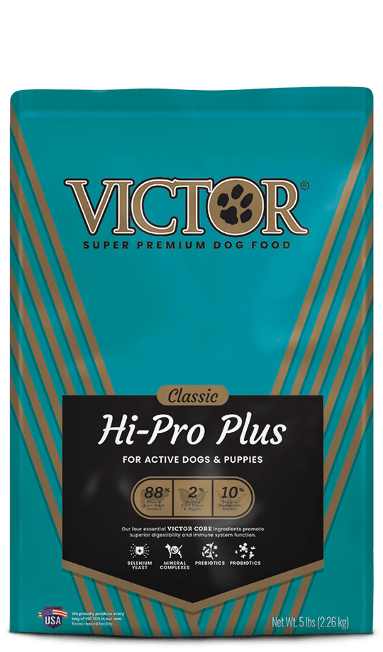 Victor HiPro Plus Dog Food Spring Creek Feed Center Magnolia, TX