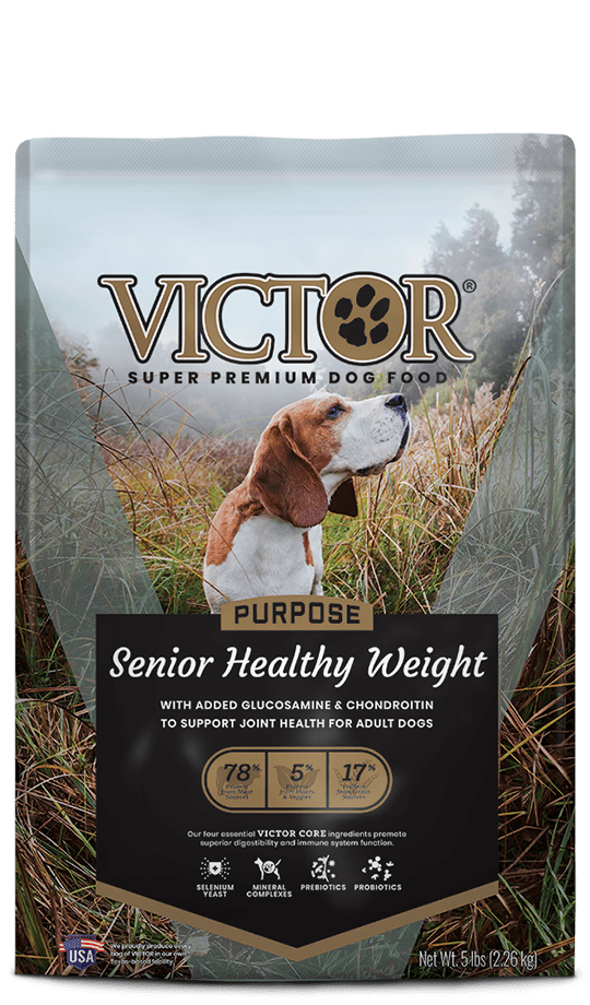 Victor Senior Healthy Weight Dog Food Spring Creek Feed Center