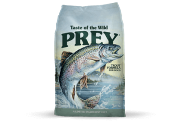 taste of the wild prey trout