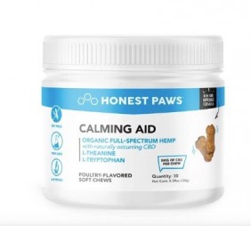 honest paws calming