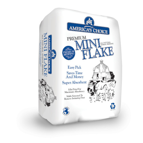America's Choice Mini Flake Bedding Spring Creek Feed Center