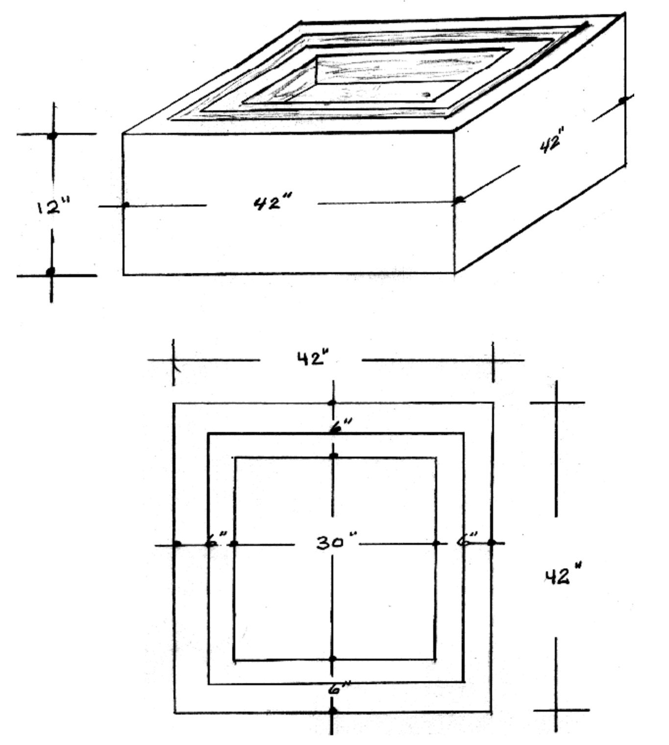 Concrete Catch Basin Riser Oneonta Block Company Oneonta, NY