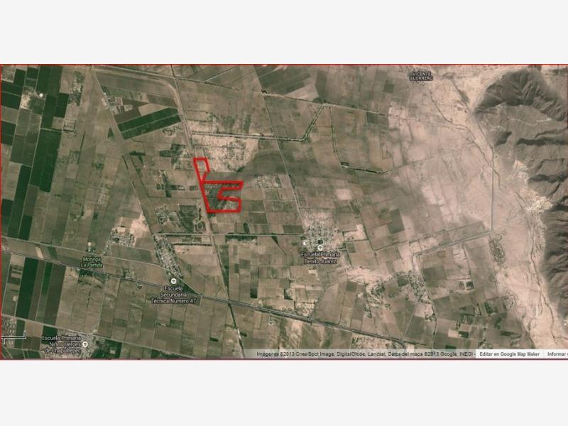 Terreno en Venta en Corona, Matamoros, Coahuila de Zaragoza