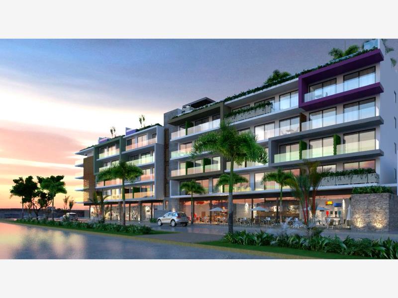 Departamento en venta en Playa del Carmen Centro, Solidaridad — foto 1 de 21