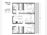 Departamento en venta en Playa del Carmen Centro, Solidaridad — foto 2 de 23