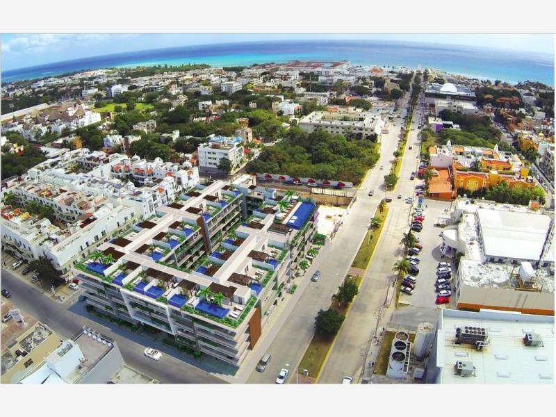 Departamento en venta en Playa del Carmen Centro, Solidaridad — foto 1 de 23
