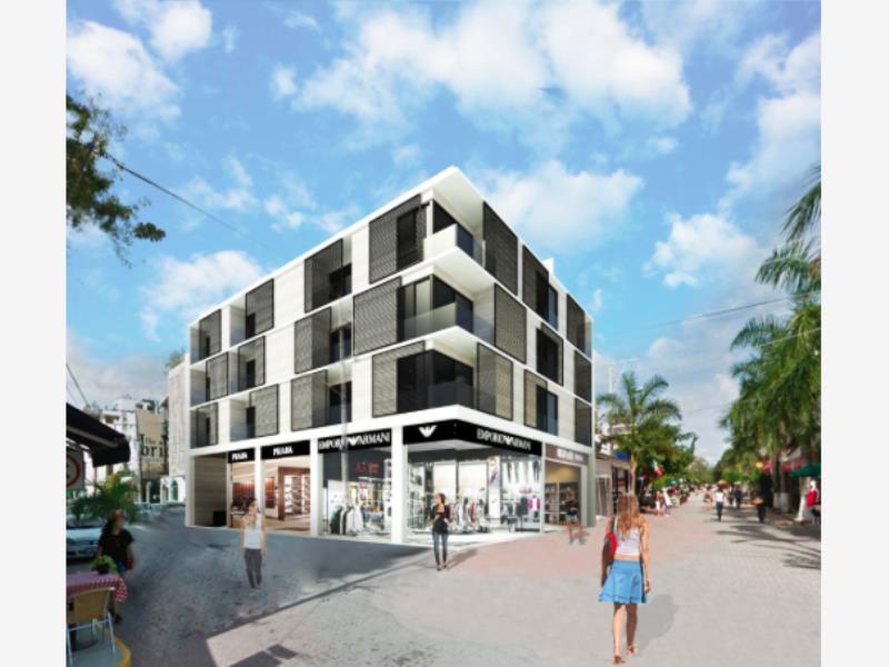 Departamento en venta en Playa del Carmen Centro, Solidaridad — foto 1 de 13