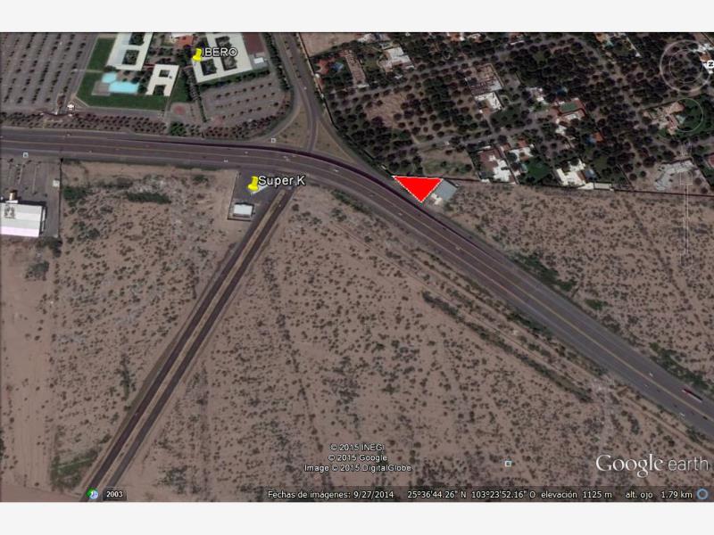 Terreno en renta en Las Villas, Torreón