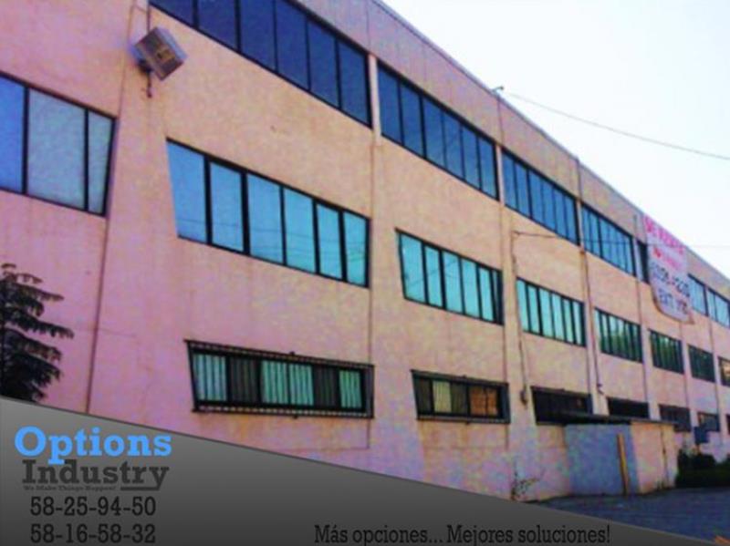 Edificio en renta en Naucalpan, Naucalpan de Juárez — foto 1 de 4