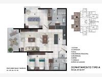 Departamento en venta en Ciudad Mayakoba, Playa del Carmen — foto 2 de 10