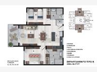 Departamento en venta en Ciudad Mayakoba, Playa del Carmen — foto 3 de 10