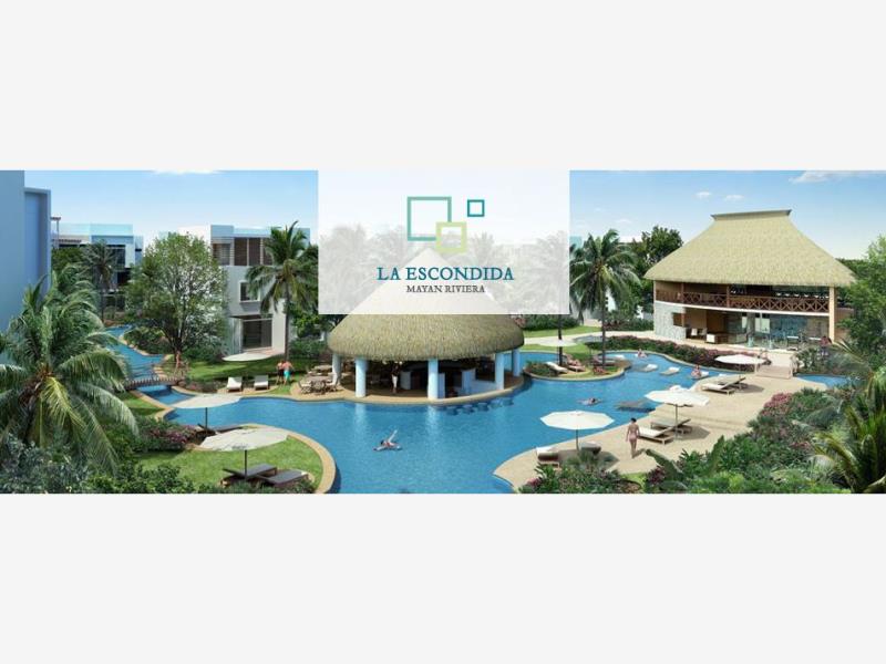 Departamento en venta en Residencial La Escondida, Playa del Carmen — foto 1 de 11