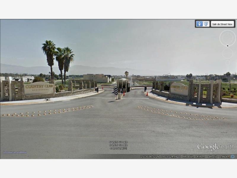 Terreno en venta en Country Club Residencial, Saltillo