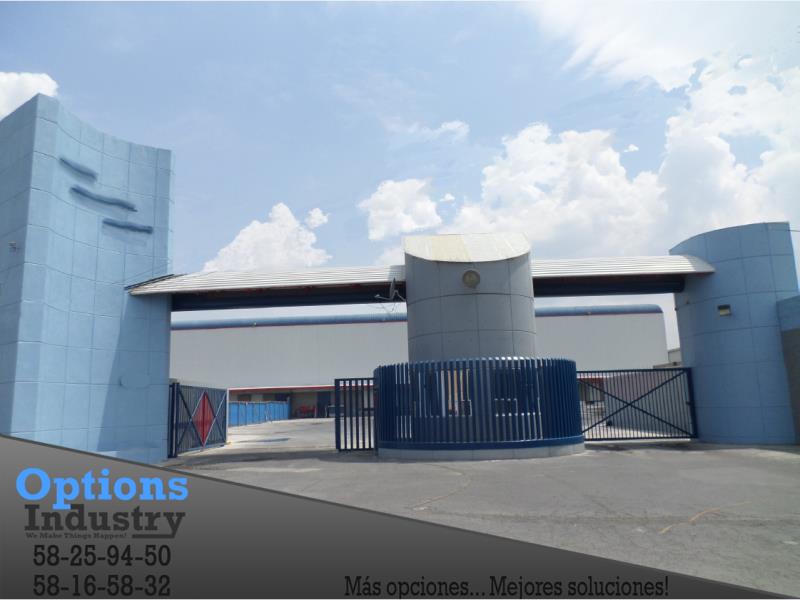 Bodega en renta en Industrial Chalco, Chalco — foto 1 de 5