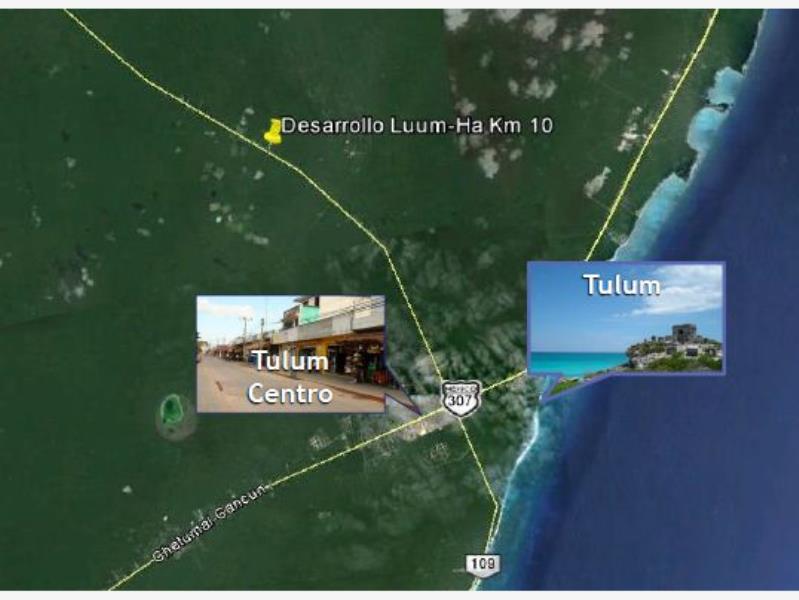 Terreno en venta en Lúum Zama, Tulum — foto 1 de 5