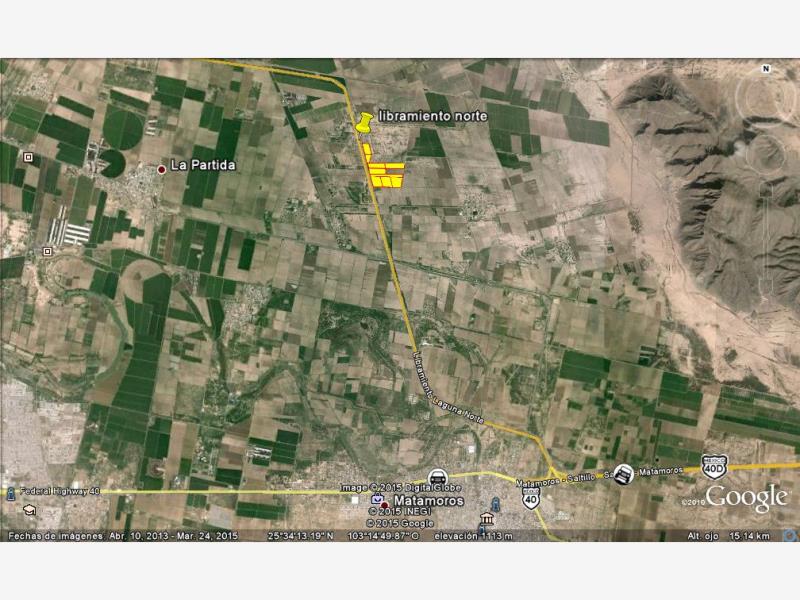 Terreno en venta en Matamoros, Matamoros